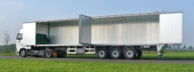 Nieuwe Kögel koeloplegger